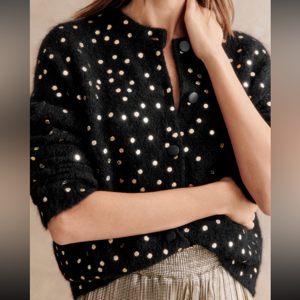 NWOT Sezane Talitha Cardigan